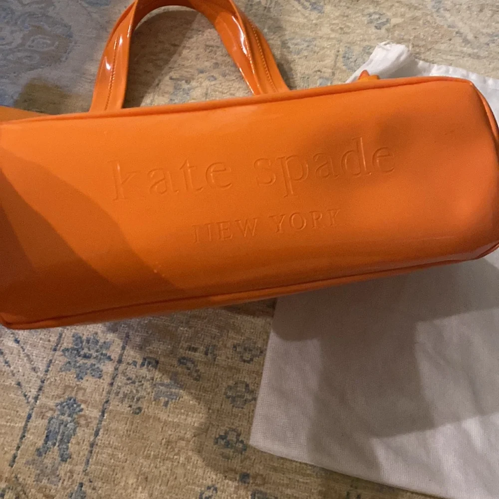 Kate Spade Rainy Day Blakely Tote in Marmalade - Picture 2 of 8